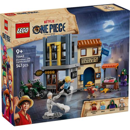 (Pre-order) LEGO One Piece Showdown With Captain Smoker 75642 (Estimated August 2026)