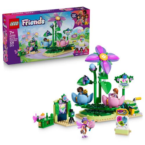 (Pre-order) LEGO Friends Spinning Flower & Fairy Teacup Ride (Estimated Early June 2026)