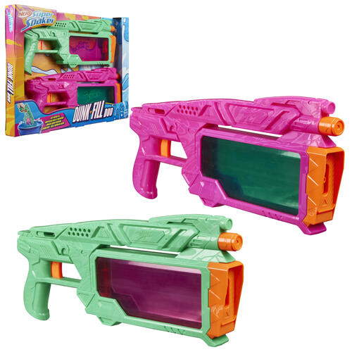 NERF Supersoaker Dunk Fill Duo