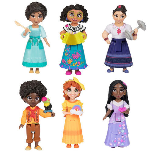 Disney Encanto 3 Inch Small Doll and Accessory - Assorted