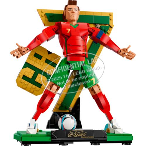 LEGO Editions Football Cristiano Ronaldo &ndash; Soccer Legend 43016
