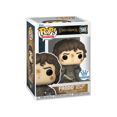 Pop! The Lord of the Rings: Frodo with Orc Helmet