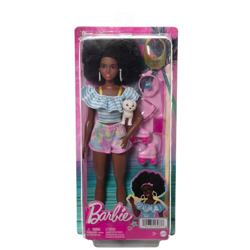 Barbie The Movie Deluxe Fashion Doll - Roller Skater