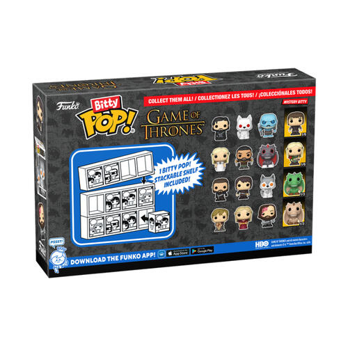 Funko Bitty Pop! Game of Thrones 4-Pack Series 2