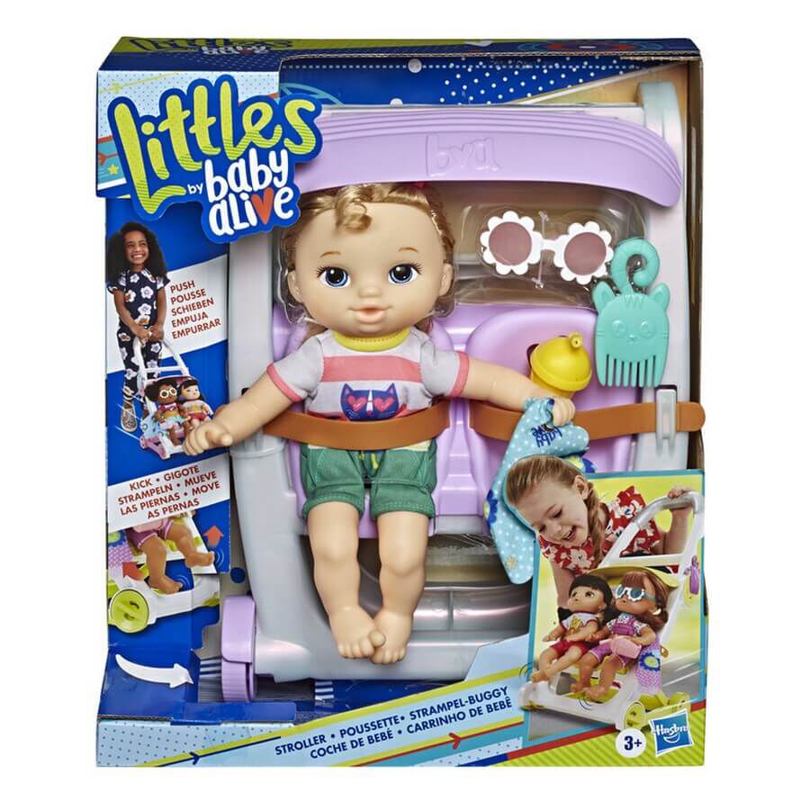 Baby Alive Push 'N Kick Stroller | Toys 