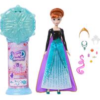 Disney Frozen Jewel Reveal Anna Fashion Doll