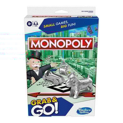 Grab and Go Monopoly