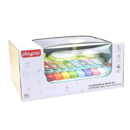 Playpop Electronic Keyboard with Light and Music