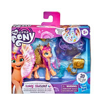 My Little Pony: A New Generation Movie Crystal Adventure Alicorn Sunny Starscout - 3-Inch Alicorn-Style Surprise Toy