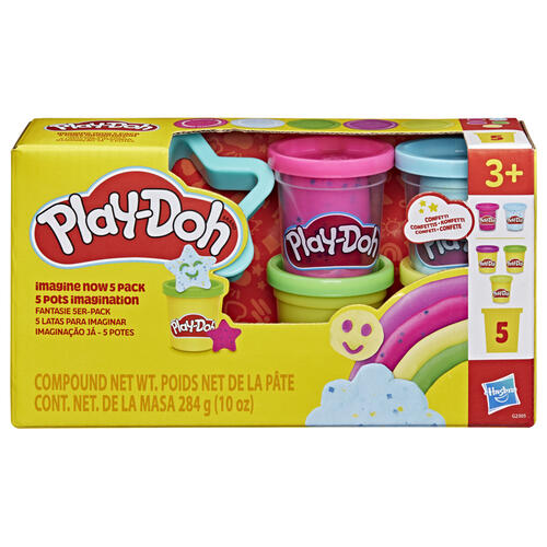 Play-Doh Imagine Now 5 Pack