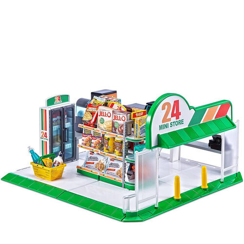 Zuru 5 Surprise Mini Brands Mini Convenience Store Playset Wave 1 Version 2