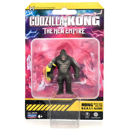 Godzilla x Kong 2 Inch Mini Kong With Power Arm