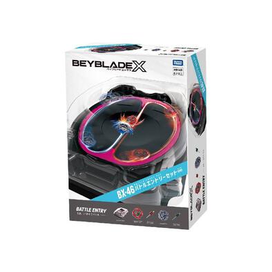 Takara Tomy Beyblade X BX-46 Battle Entry Set INFINITY