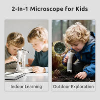 Science Can Microscope Vision