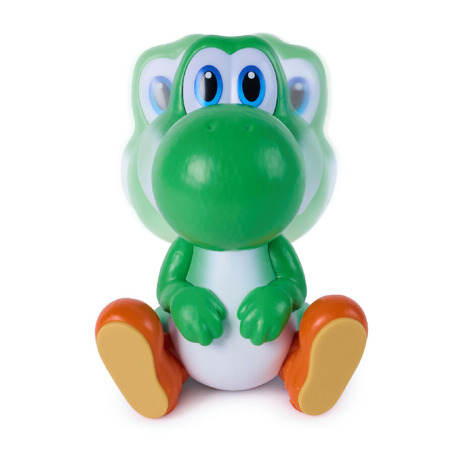 The Super Mario Galaxy Movie Interactive Yoshi Egg Action Figure