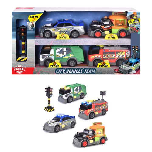 Dickie Toys City Vehicle Team