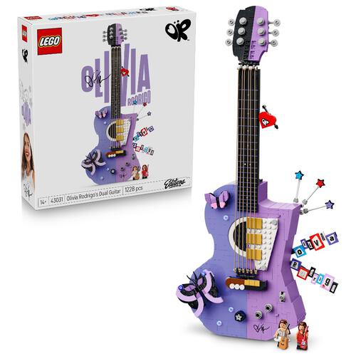 (Pre-order) LEGO Olivia Rodrigo's Dual Guitar 43031 (Estimated August 2026)