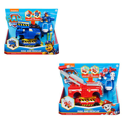 Paw Patrol Rise And Rescue - Assorted