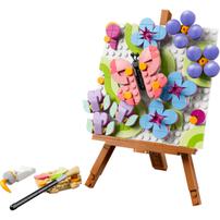 (Pre-order) LEGO Creator Floral Art Decor Painting (Estimated Early June 2026)