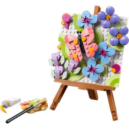 (Pre-order) LEGO Creator Floral Art Decor Painting (Estimated Early June 2026)