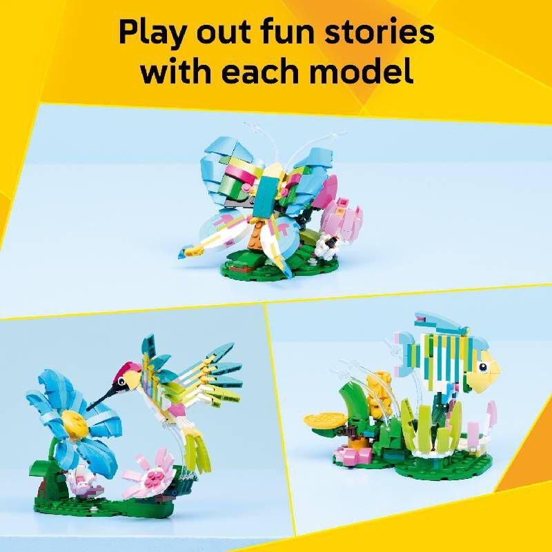 LEGO Creator Wild Animals: Colorful Hummingbird 31384 | Toys”R”Us