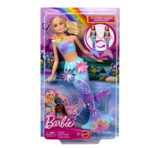 Barbie Fairytale Blooming Magic Mermaids - Assorted
