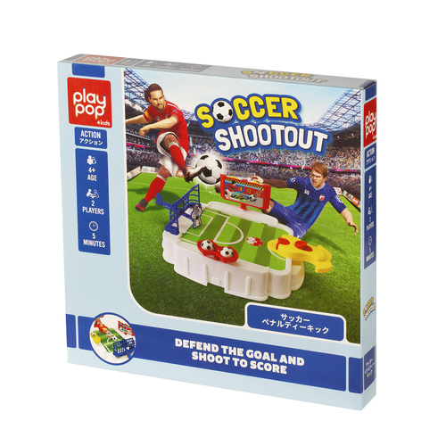 Play Pop Soccer Shootout Action Game