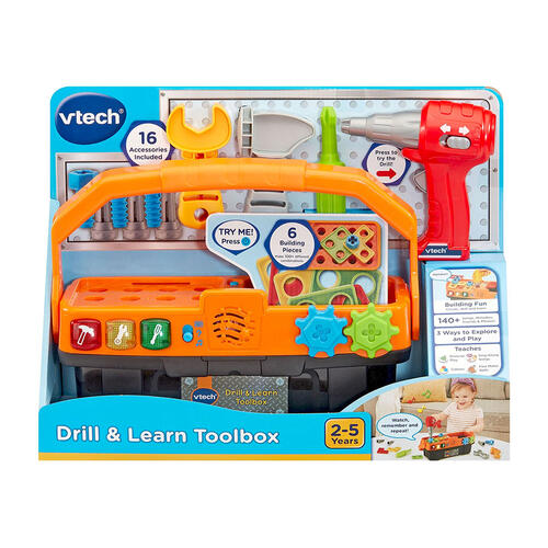 Vtech Drill & Learn Toolbox