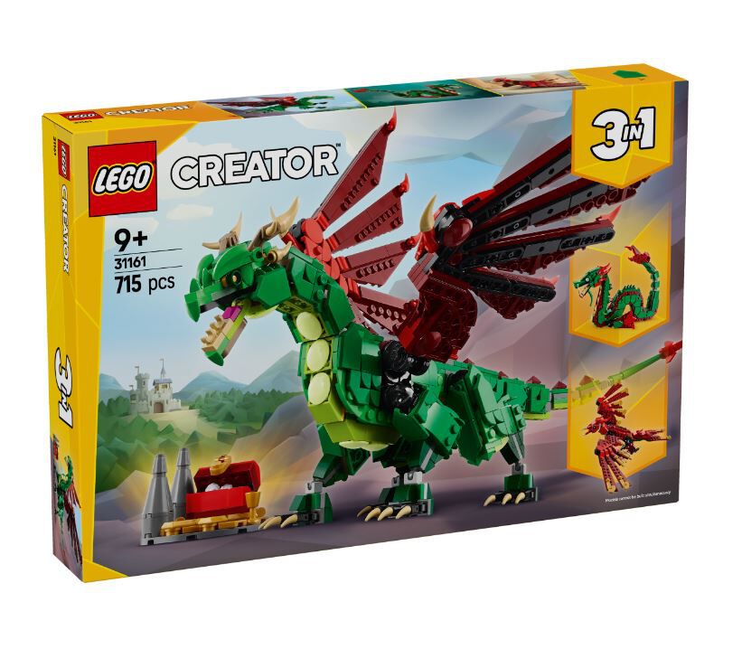 LEGO Creator Medieval Dragon 31161 | Toys”R”Us – Singapore