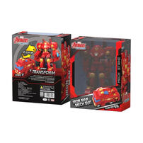 ZD TOYS Transform Car Iron Man