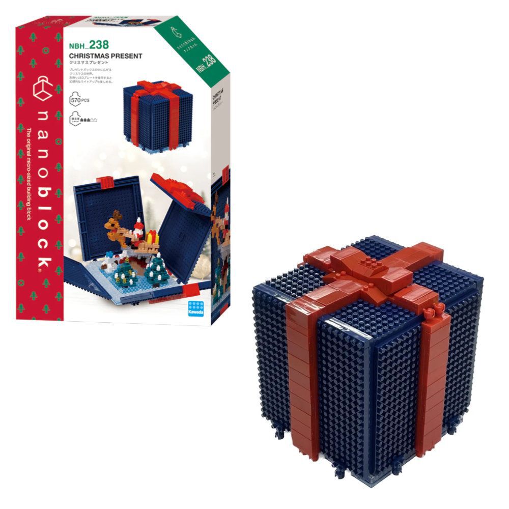 Kawada Nanoblock Christmas Gifts | Toys”R”Us – Singapore