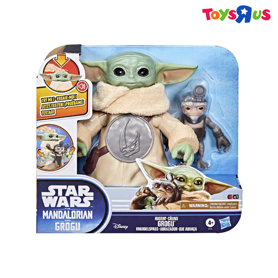 Star Wars The Mandalorian and Grogu Huggin Grogu | Toys”R”Us