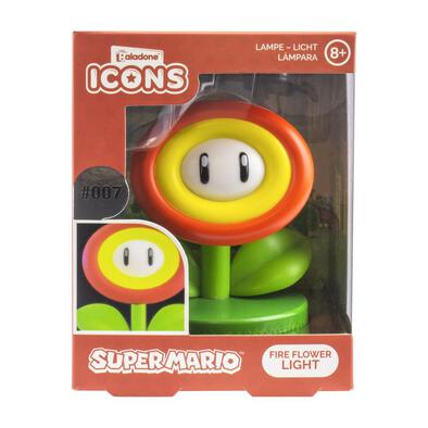 Paladone Super Mario Fire Flower Icon Light