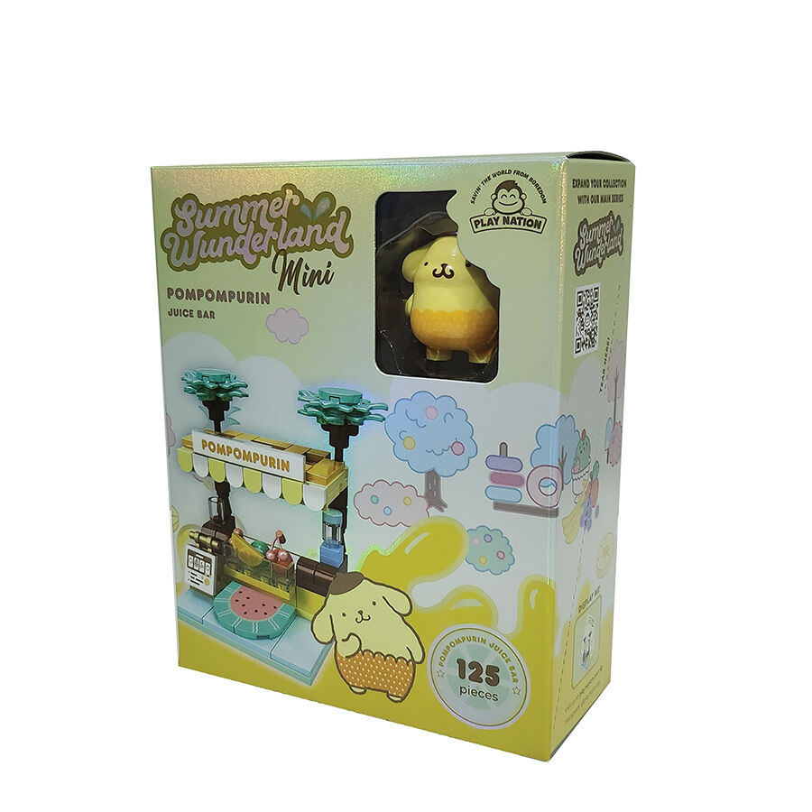 POMPOMPURIN JUICE BAR (SJ230021) | Toys”R”Us – Singapore