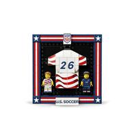 LEGO Editions Football 2026 U.S. Soccer National Team Jersey 43033