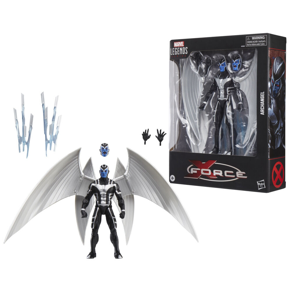 Marvel Legends X-Men Archangel フィギュア Marvel Legends Series X-Force Archangel | Toys”R”Us – Singapore
