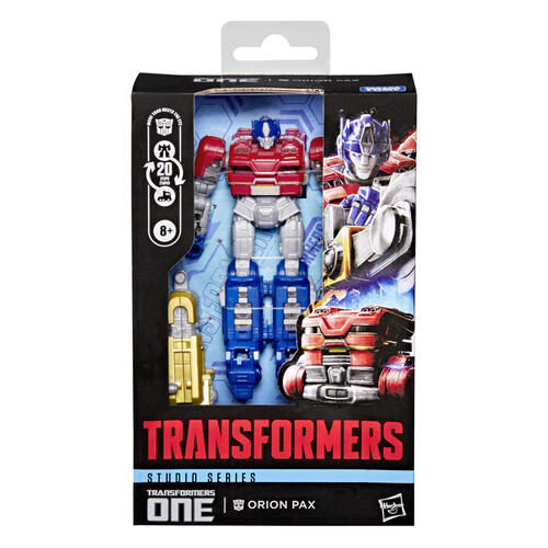 Transformers Studio Series Transformers: One Deluxe Class Orion Pax Action Figure