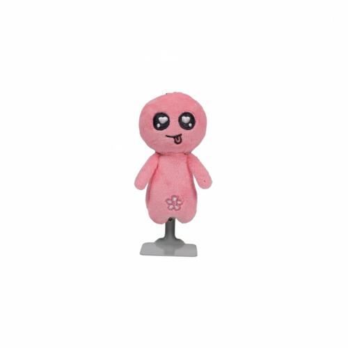 playpop Mood Plush Keychain - Heart Eyes