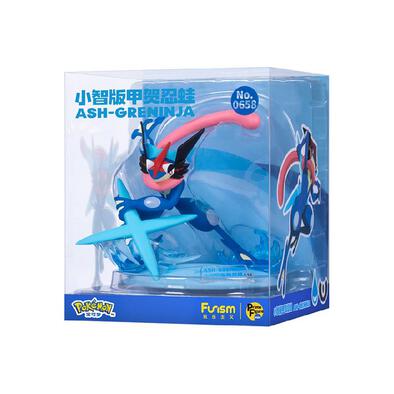 Pokemon Funism Prime Figure Mini Greninja Amphinobi