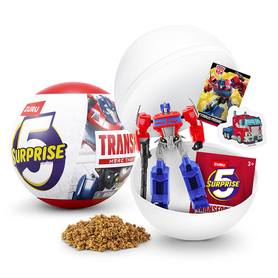 Zuru 5 Surprise Transformers Blind Box Series 1 Mystery Packs