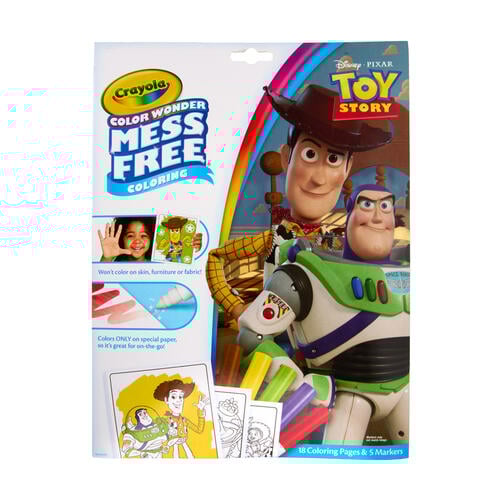 Crayola Toy Story Color Wonder Mess Free Coloring Book