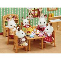 Sylvanian Families Chocolate Rabbit Family