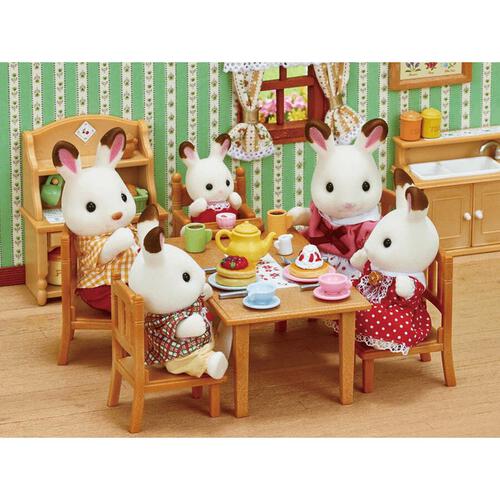 Sylvanian Families Chocolate Rabbit Family