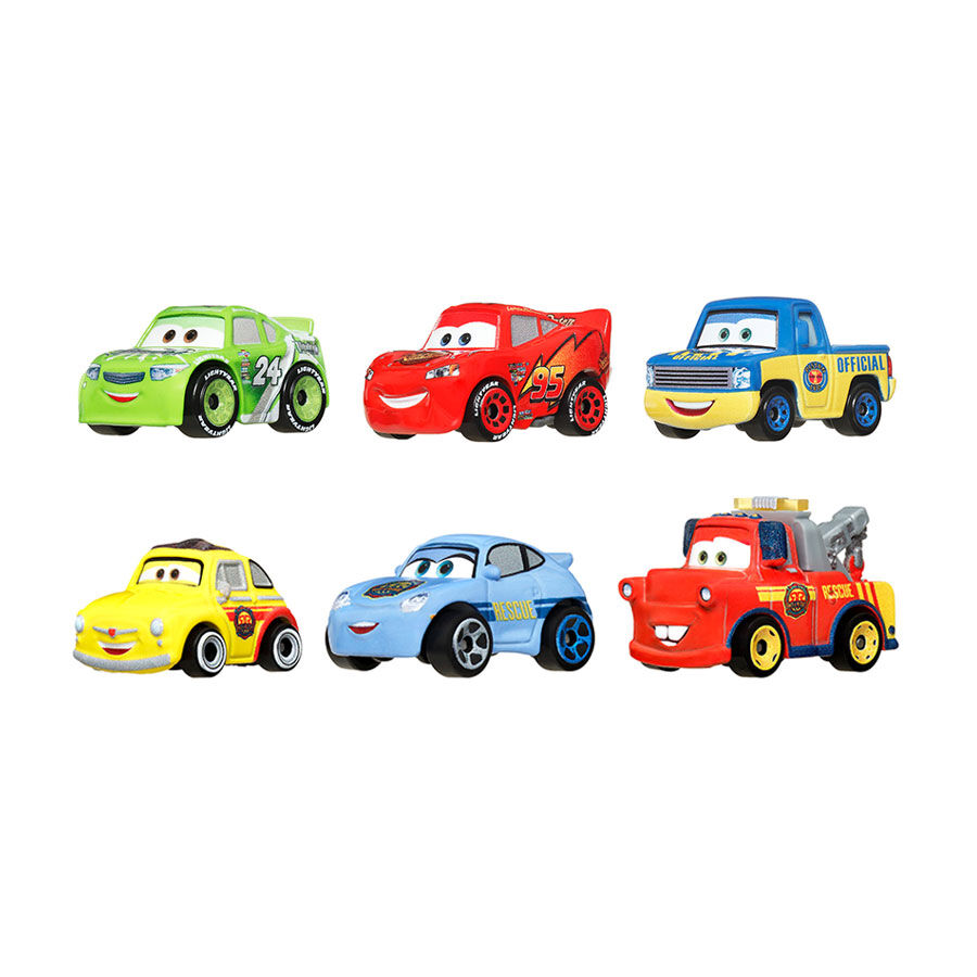 Disney Pixar Cars Mini Racers 3-Pack- Assorted | Toys”R”Us – Singapore