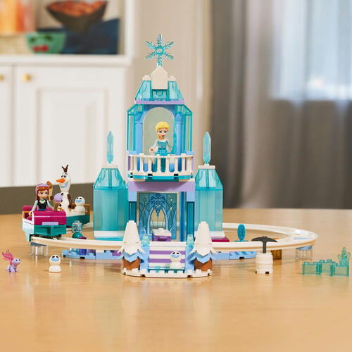 LEGO Disney Frozen Elsa&rsquo;s Ice Castle & Snow Ride Adventure 43281