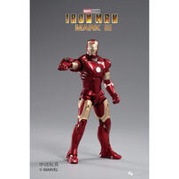 ZD Toy Iron Man Mark 3 with Lighting Function