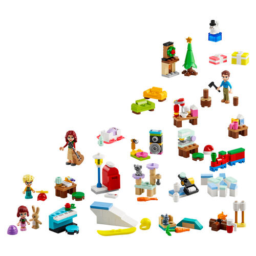  LEGO Friends Advent Calendar 2024 42637