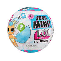 L.O.L. Surprise! Sooo Mini! Lil Sisters With 5 Surprises - Assorted
