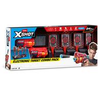 X-Shot Excel Electronic Target Combo Pack (24 Darts)