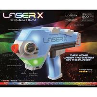 Laser X Evolution Double Blaster Set